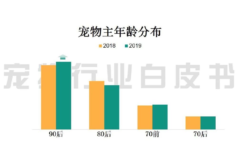 中国宠物行业白皮书 2019中国城镇养宠模破2千亿