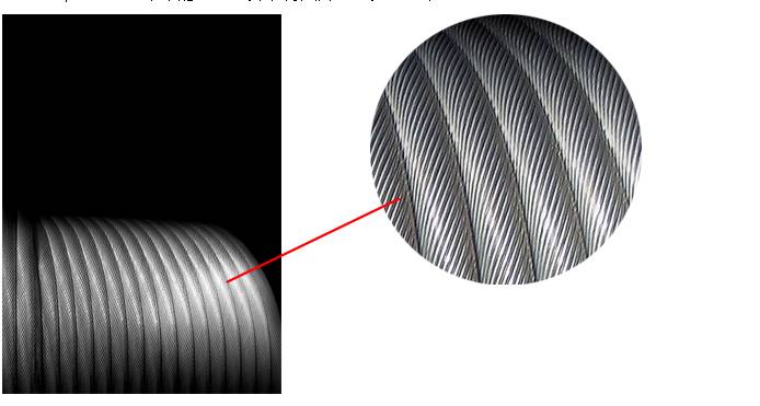 与冷拔低碳钢丝相比,具有强度高_钢丝绳索扣_钢丝绳索具展会
