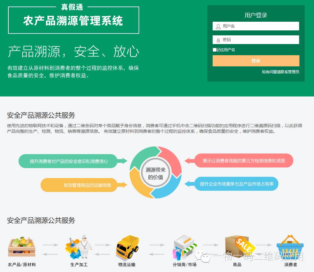 产品信息追溯_广西农产品质量安全监管与追溯信息平台_辽宁动物卫生监管信息追溯平台