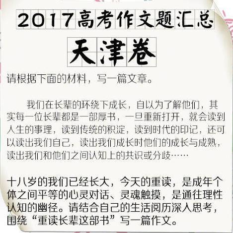 热点话题2017 高考作文_高考话题作文热点预测_2017热点辩论话题